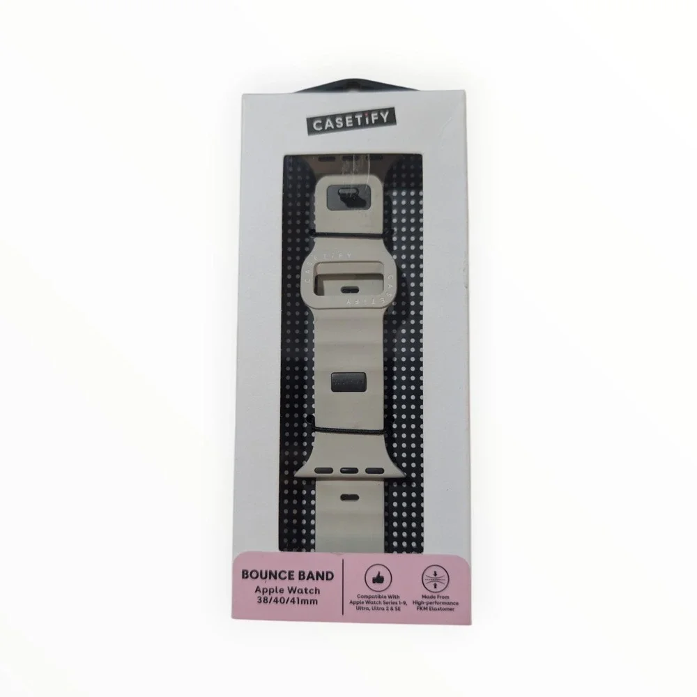 11-U Casetify Impact‎ Band For Apple Watch 38, 40, & 41mm - Tan Sand